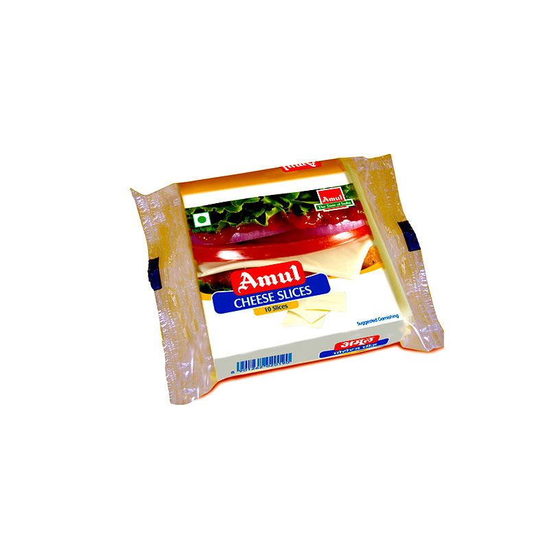 AMUL CHEESE SLICE 200 GM